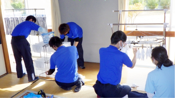 業務振り返り
